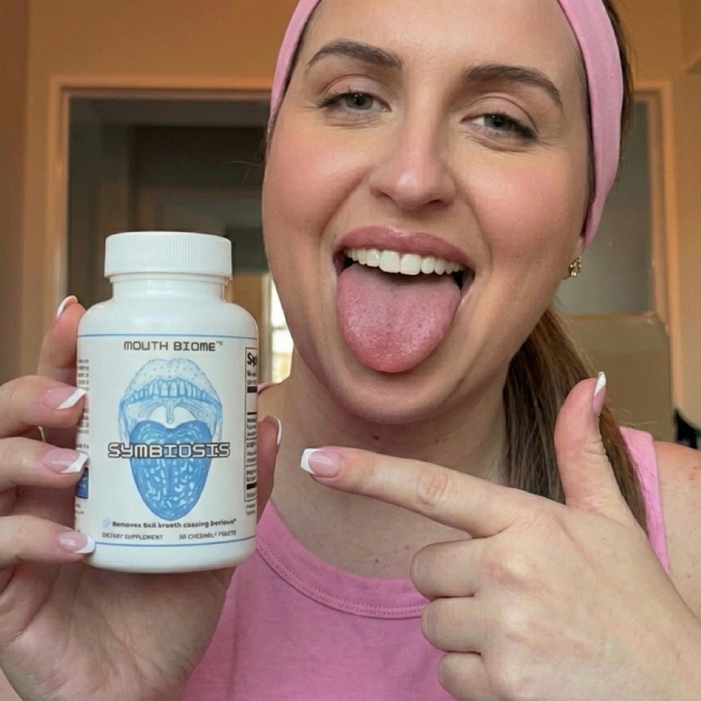 Symbosis Formula - Remove Biofilm Coating & Restore Fresh Breath